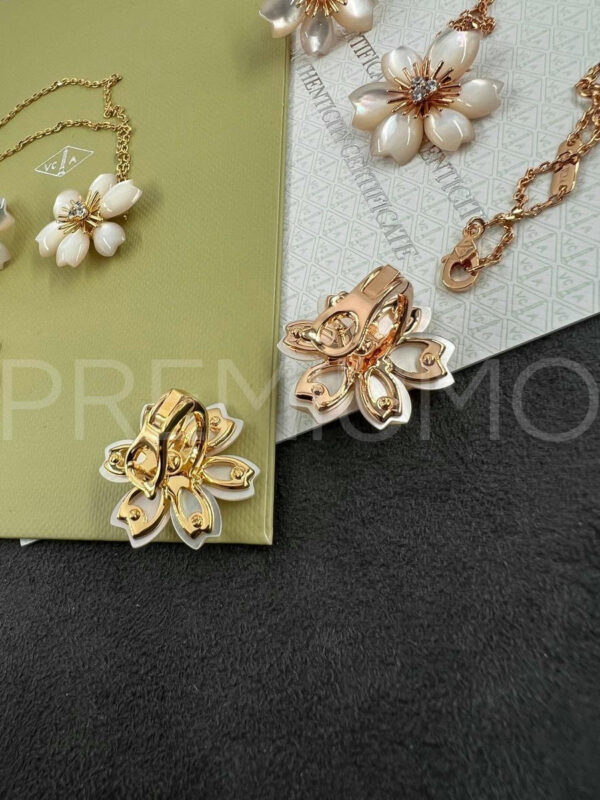 Van Cleef & Arpels серьги PR321035 2