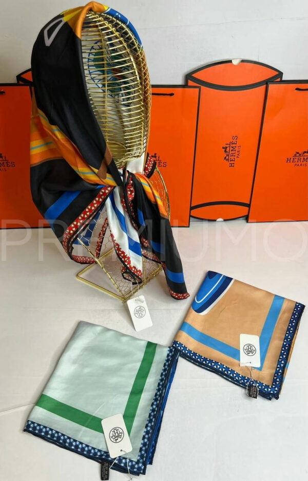 Hermes платок PR886580 3