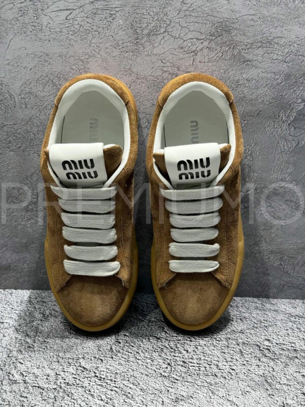 Miu Miu кроссовки PR431641 6