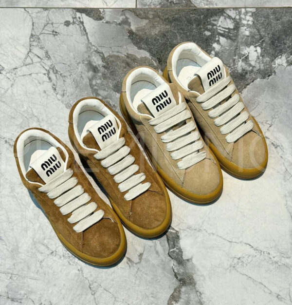 Miu Miu кроссовки PR972941 9