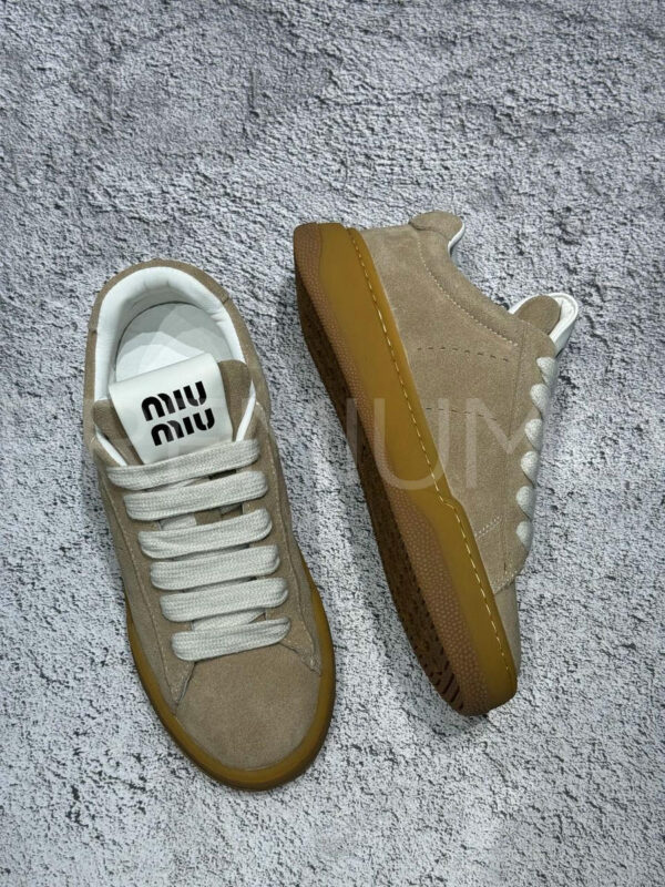 Miu Miu кроссовки PR972941 4