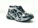 Balenciaga Runner Black and White кроссовки PR444661 5