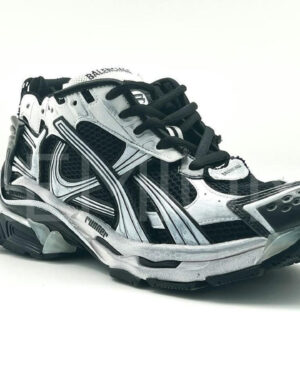 Balenciaga Runner Black and White кроссовки PR444661