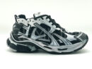Balenciaga Runner Black and White кроссовки PR444661 6