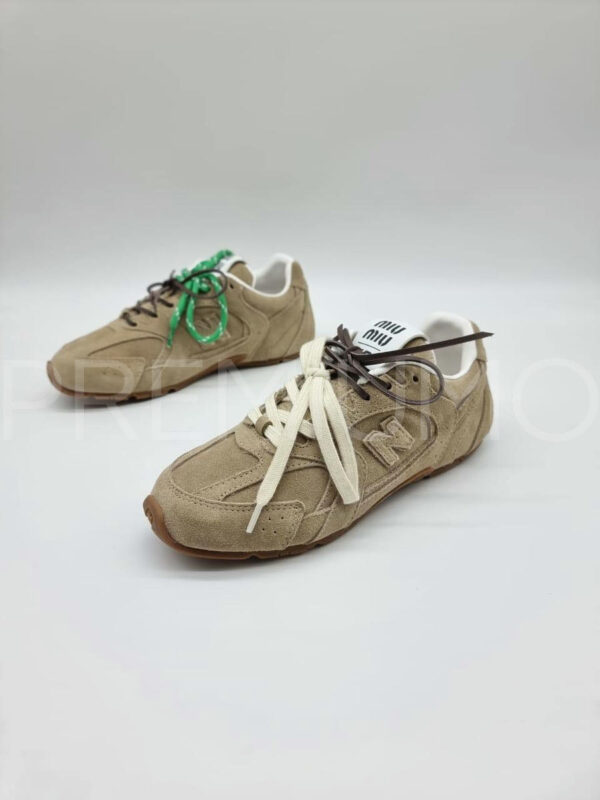 Miu Miu кроссовки PR402375 4