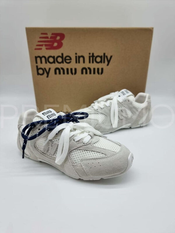 Miu Miu кроссовки PR680807