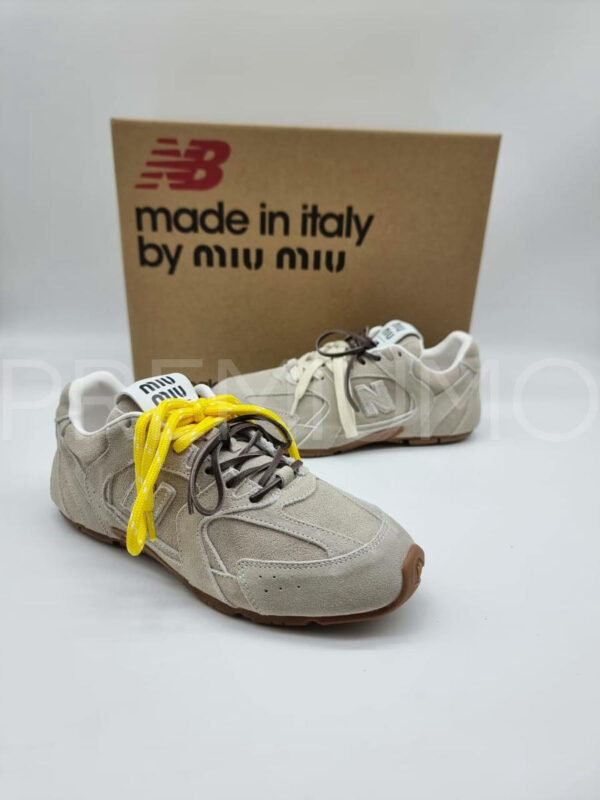 Miu Miu кроссовки PR589525