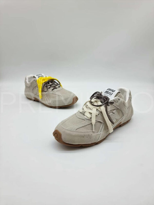 Miu Miu кроссовки PR589525 4