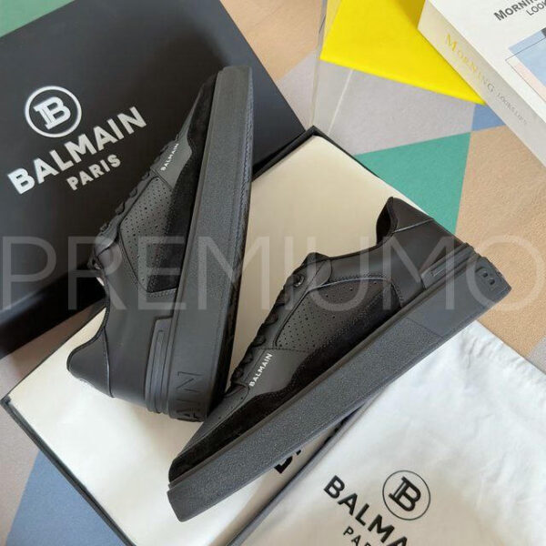 Balmain кроссовки PR544060 4