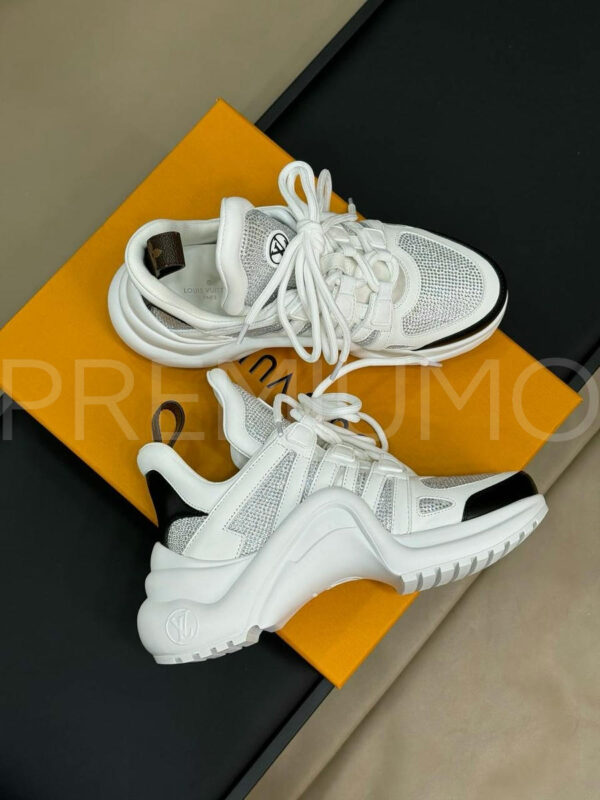 Louis Vuitton кроссовки PR561007 4