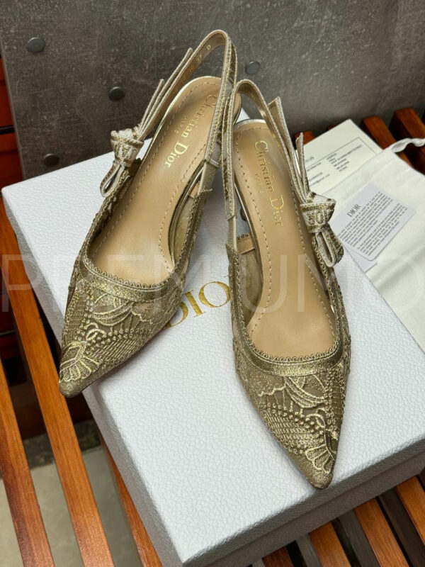 Christian Dior туфли PR444468 4