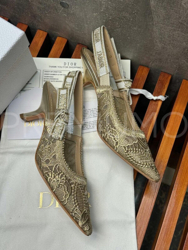 Christian Dior туфли PR444468 5