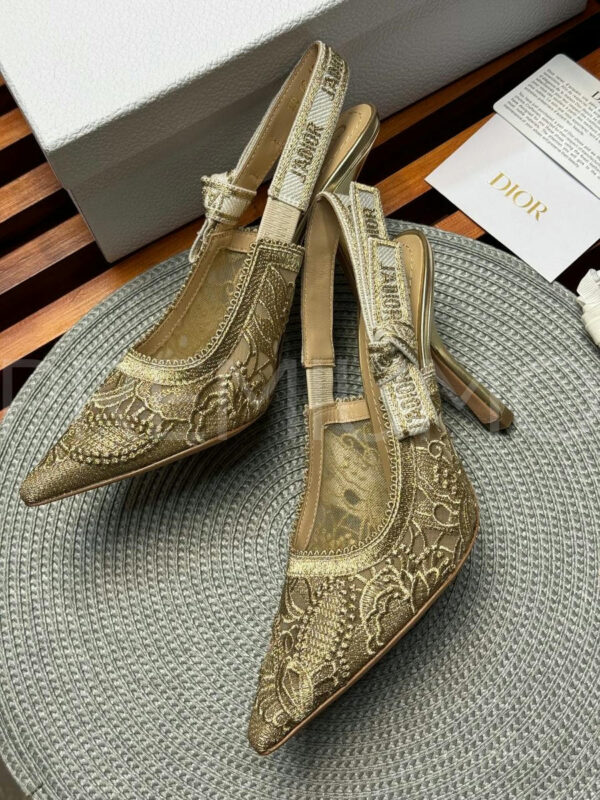 Christian Dior туфли PR871357 2
