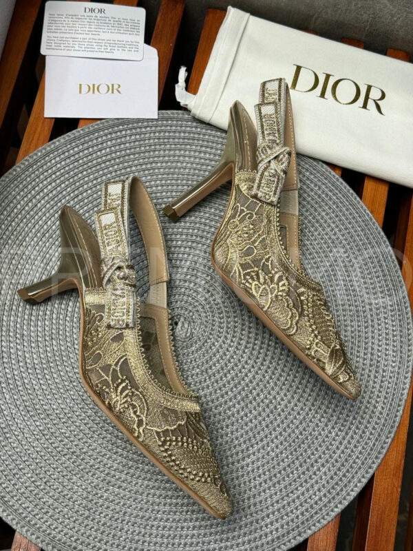 Christian Dior туфли PR871357 5