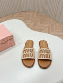 Miu Miu шлепанцы PR706968 8