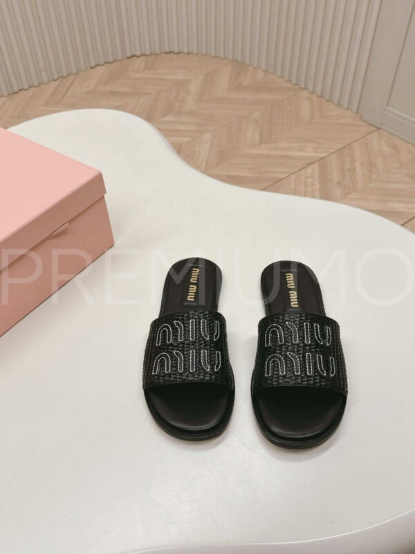 Miu Miu шлепанцы PR166691 3