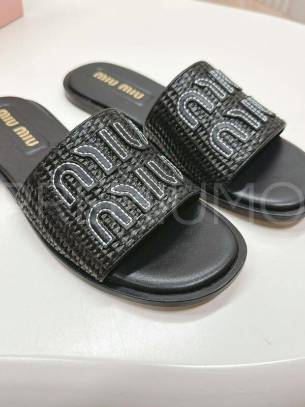 Miu Miu шлепанцы PR166691 6