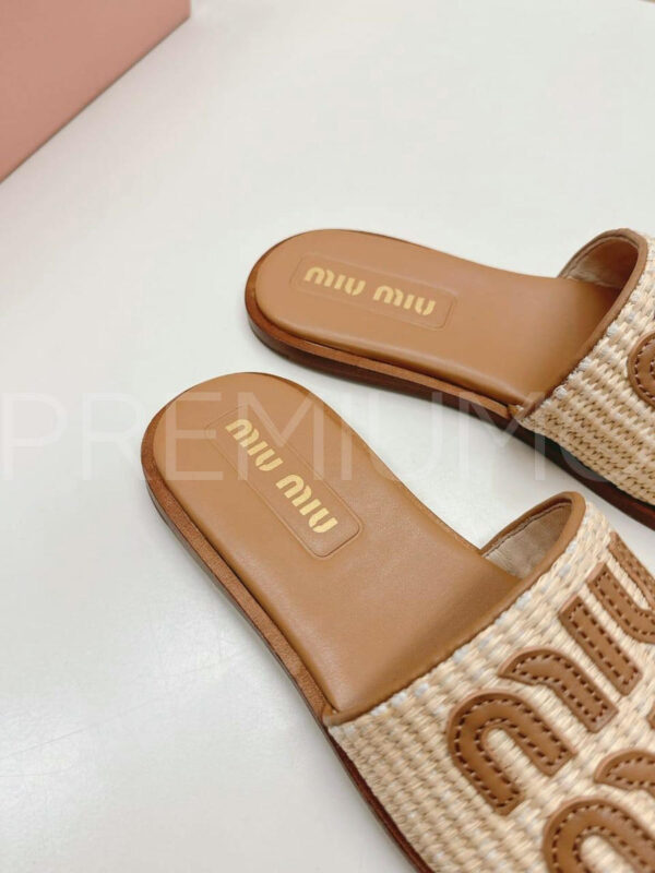 Miu Miu шлепанцы PR706968 5