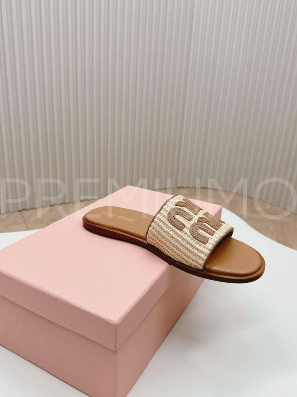 Miu Miu шлепанцы PR706968 6