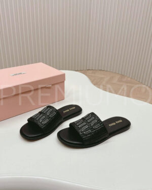 Miu Miu шлепанцы PR166691