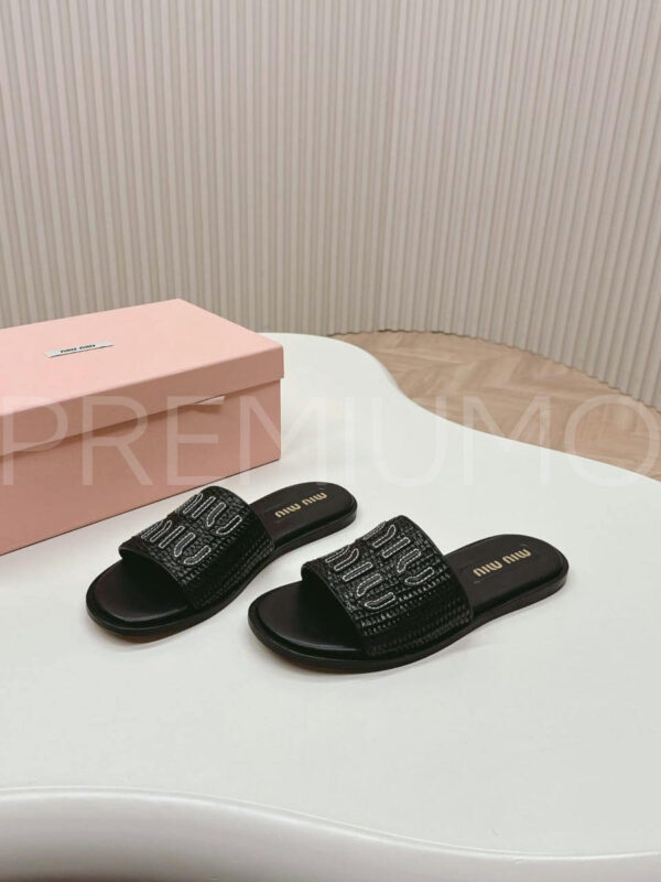Miu Miu шлепанцы PR166691