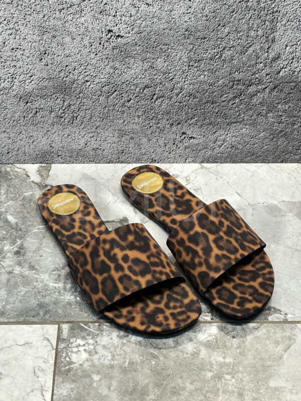 Yves Saint Laurent шлепанцы PR656533