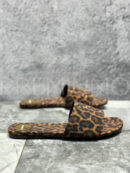 Yves Saint Laurent шлепанцы PR656533 9