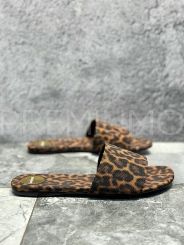 Yves Saint Laurent шлепанцы PR656533 2