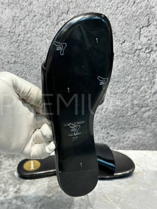 Yves Saint Laurent шлепанцы PR158249 5