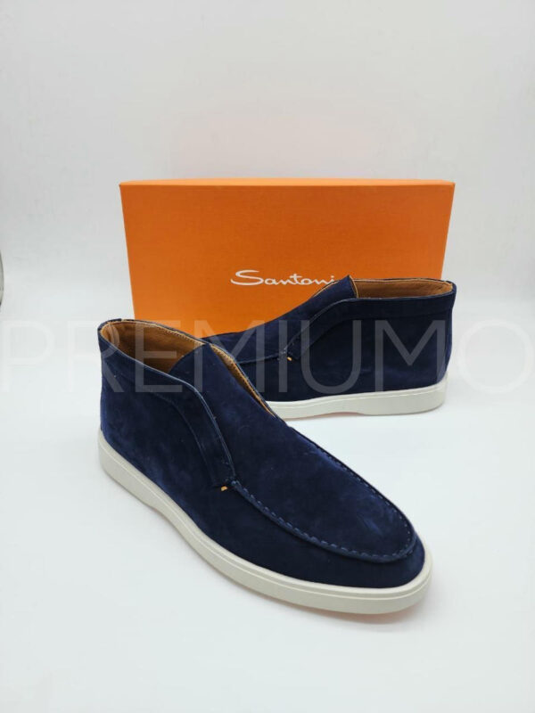 Santoni лоферы PR571154