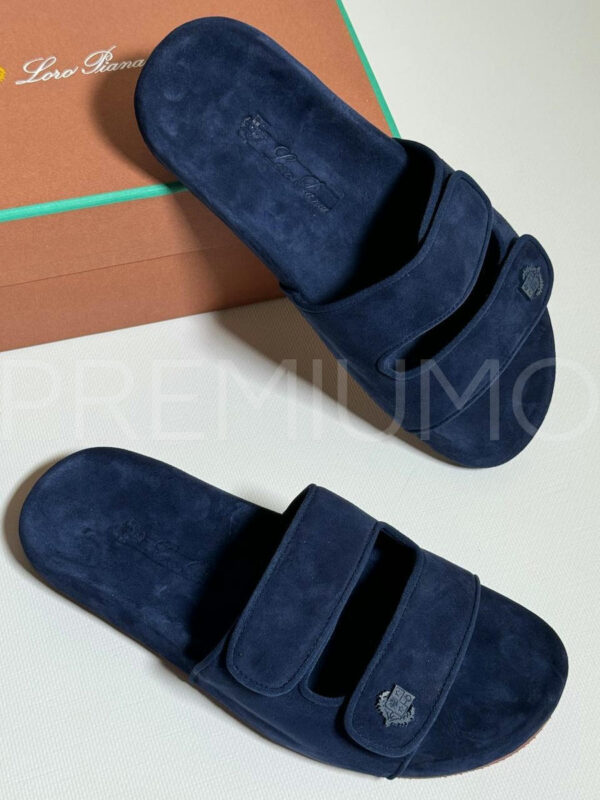 Loro Piana шлепанцы PR656871
