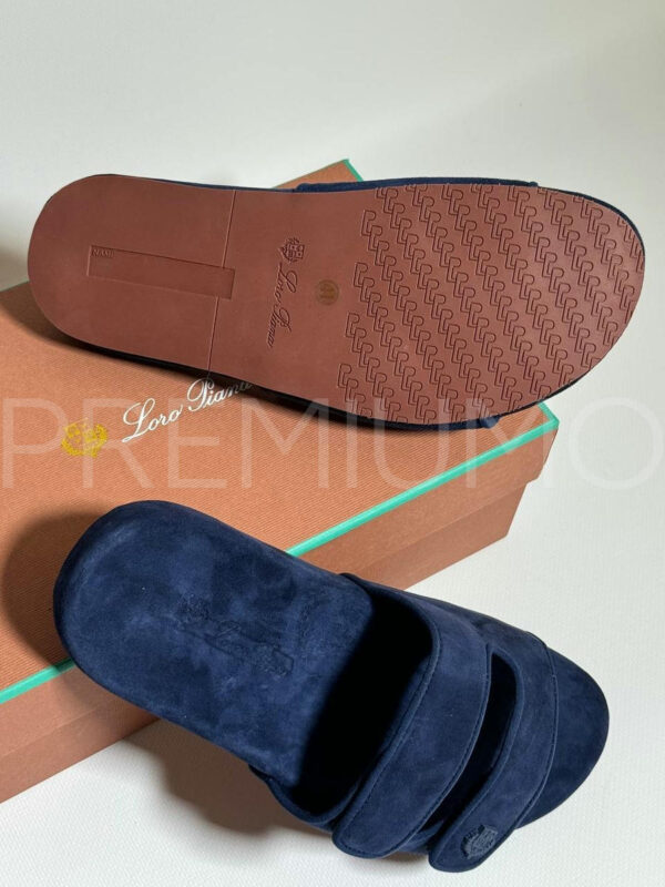 Loro Piana шлепанцы PR656871 5