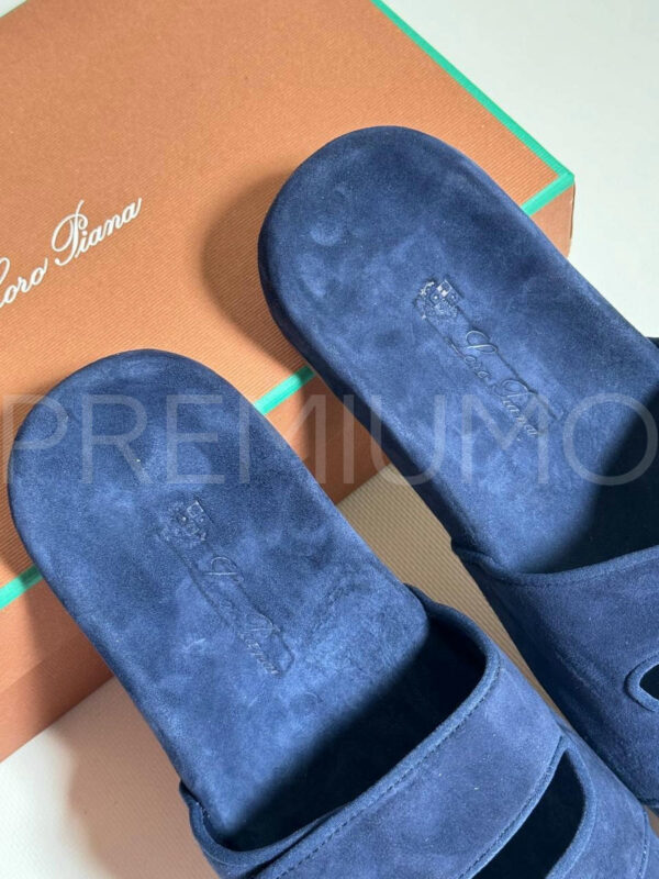 Loro Piana шлепанцы PR656871 6