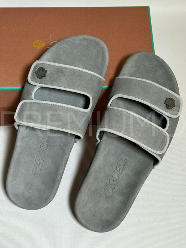 Loro Piana шлепанцы PR239327 3