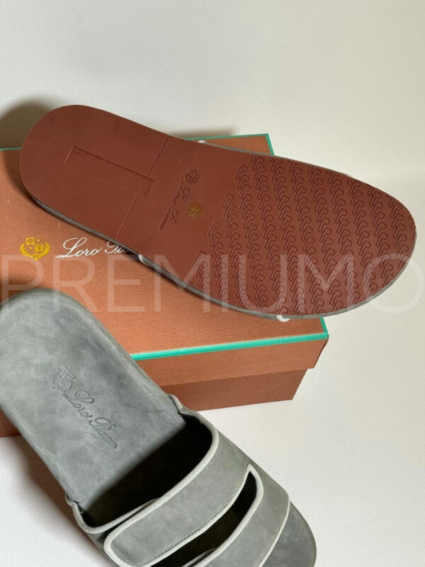 Loro Piana шлепанцы PR239327 6