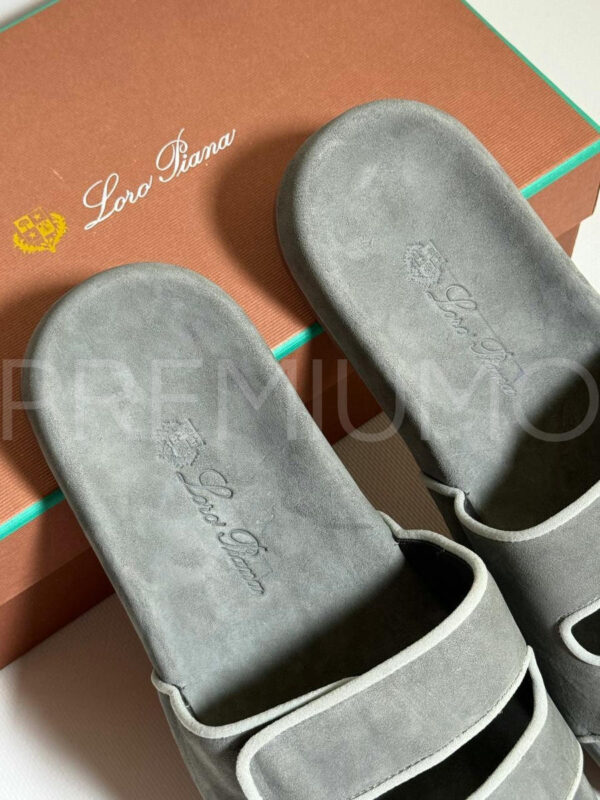 Loro Piana шлепанцы PR239327 4
