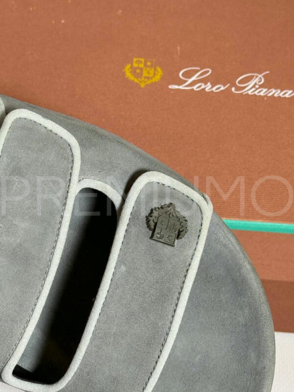 Loro Piana шлепанцы PR239327 5