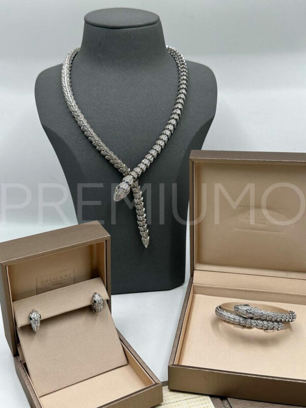Bvlgari колье PR624837 11