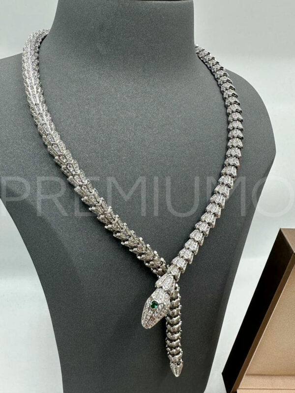 Bvlgari колье PR624837