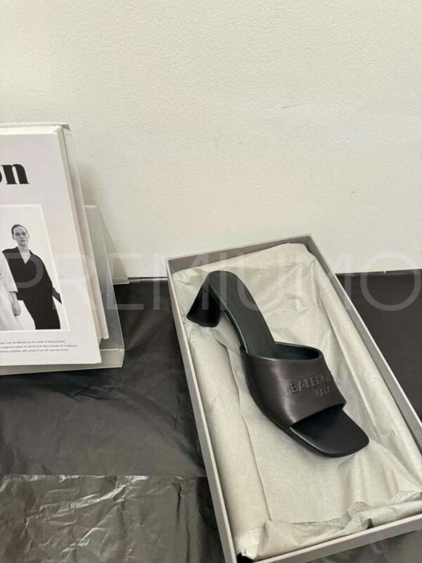 Balenciaga сабо PR853894 4