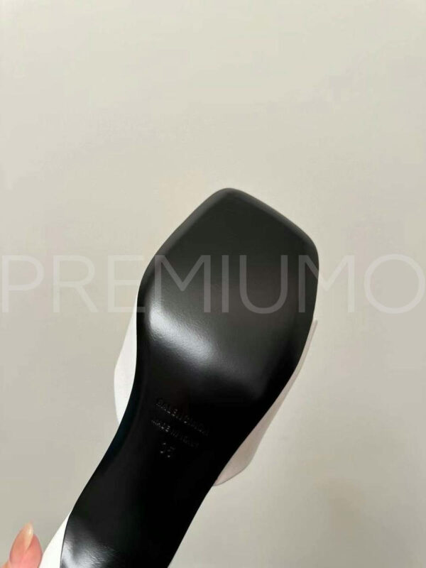 Balenciaga сабо PR640571 4