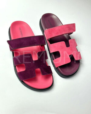 Hermes шлепанцы PR117296
