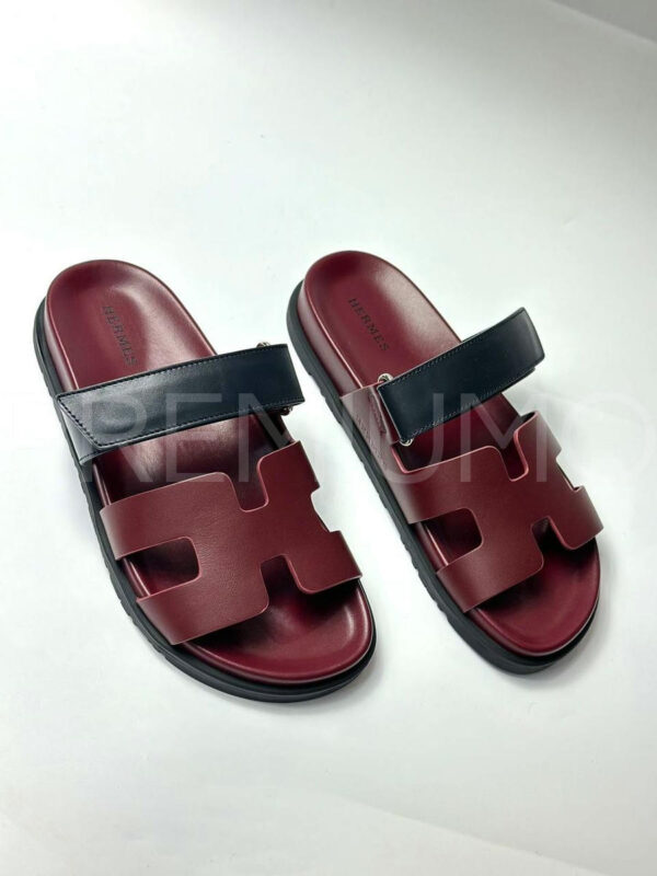 Hermes шлепанцы PR613695