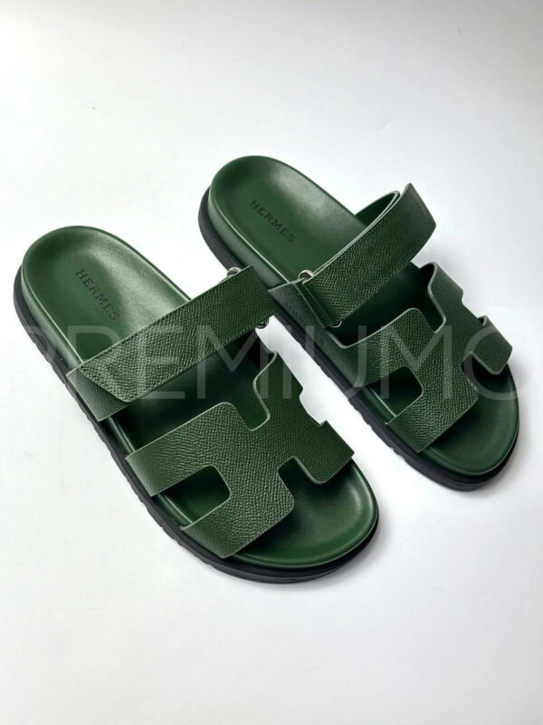 Hermes шлепанцы PR757684
