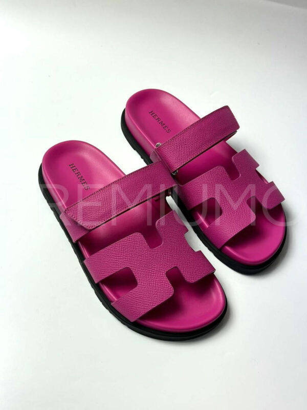 Hermes шлепанцы PR614632