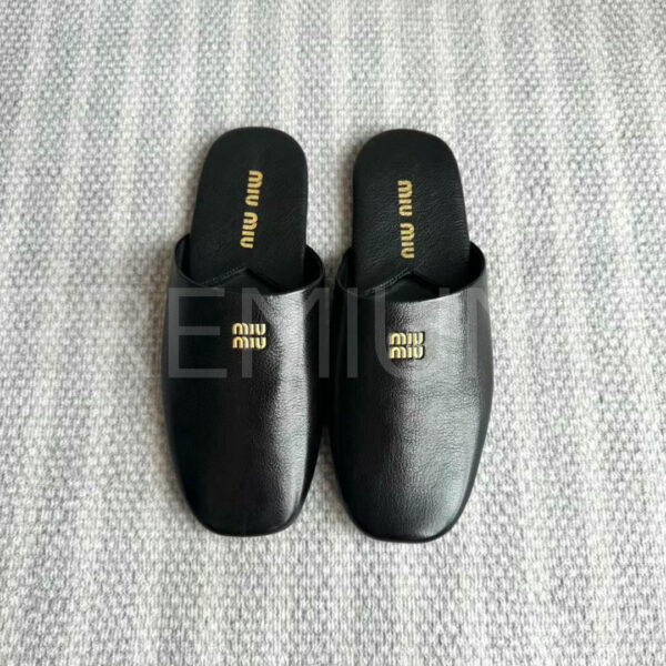 Miu Miu мюли PR645091 3