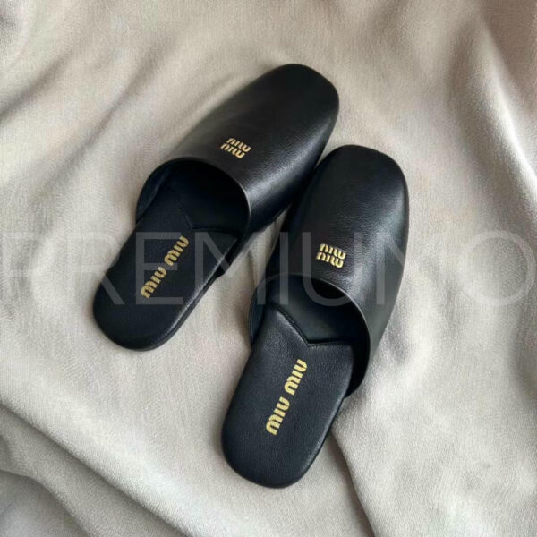 Miu Miu мюли PR645091 4