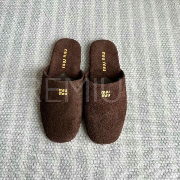 Miu Miu мюли PR533517 3