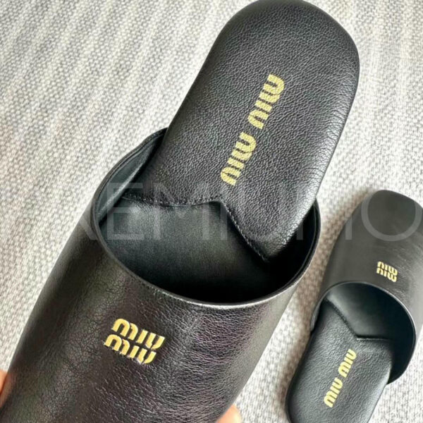 Miu Miu мюли PR645091 6
