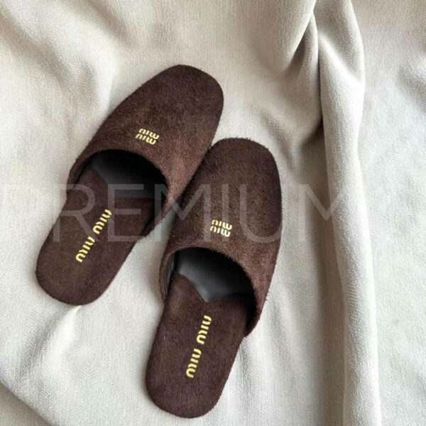 Miu Miu мюли PR533517 6